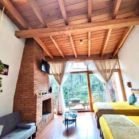 Encino House Hotel Boutique Valle de Bravo Luaran gambar
