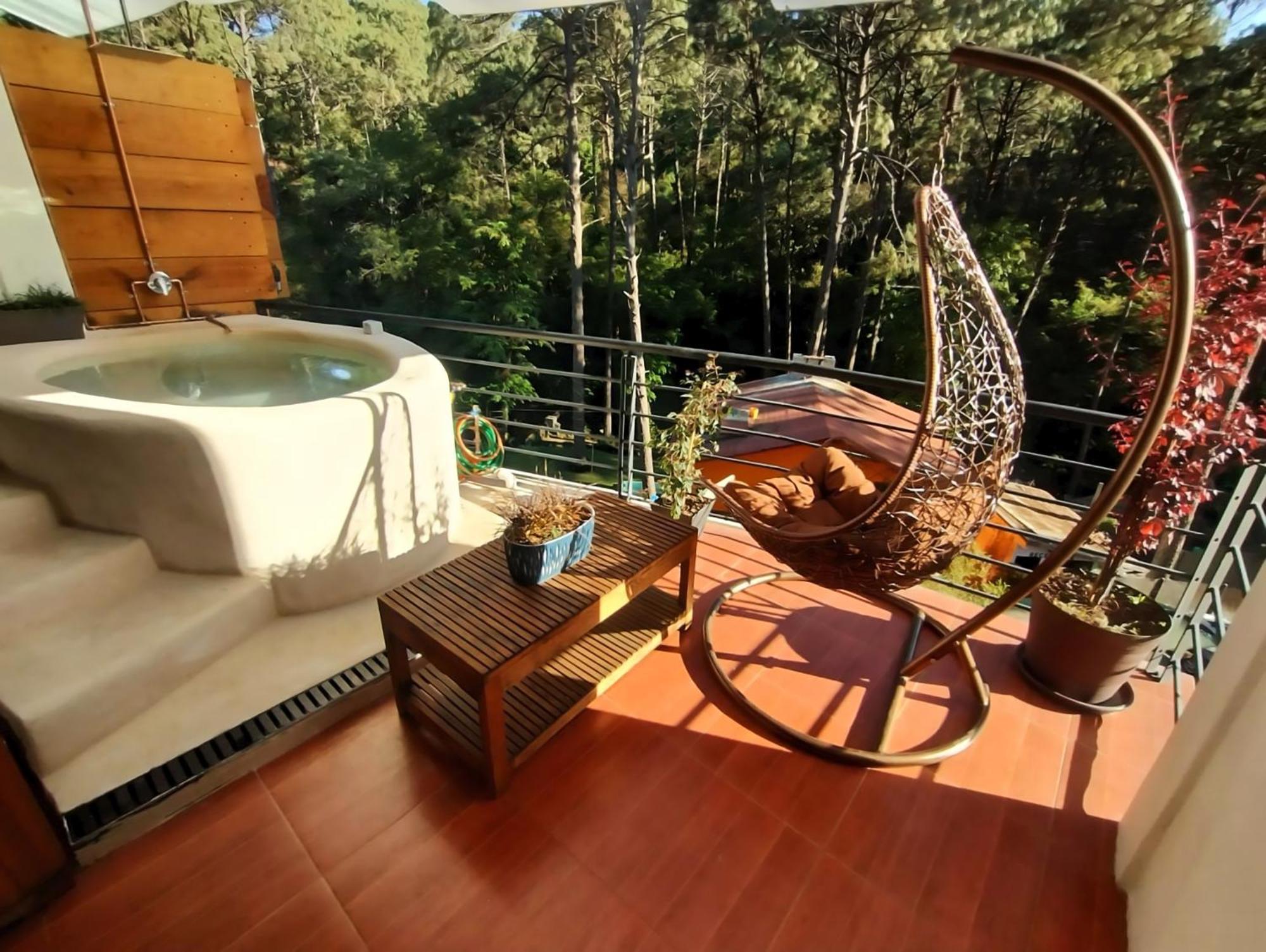Encino House Hotel Boutique Valle de Bravo Luaran gambar