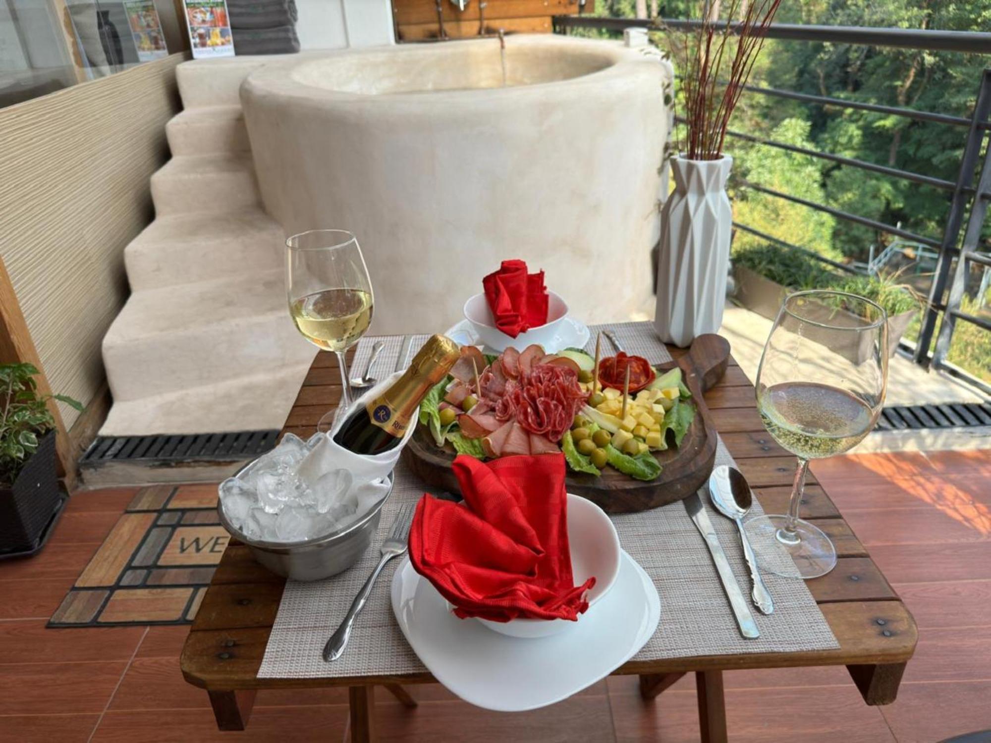 Encino House Hotel Boutique Valle de Bravo Luaran gambar