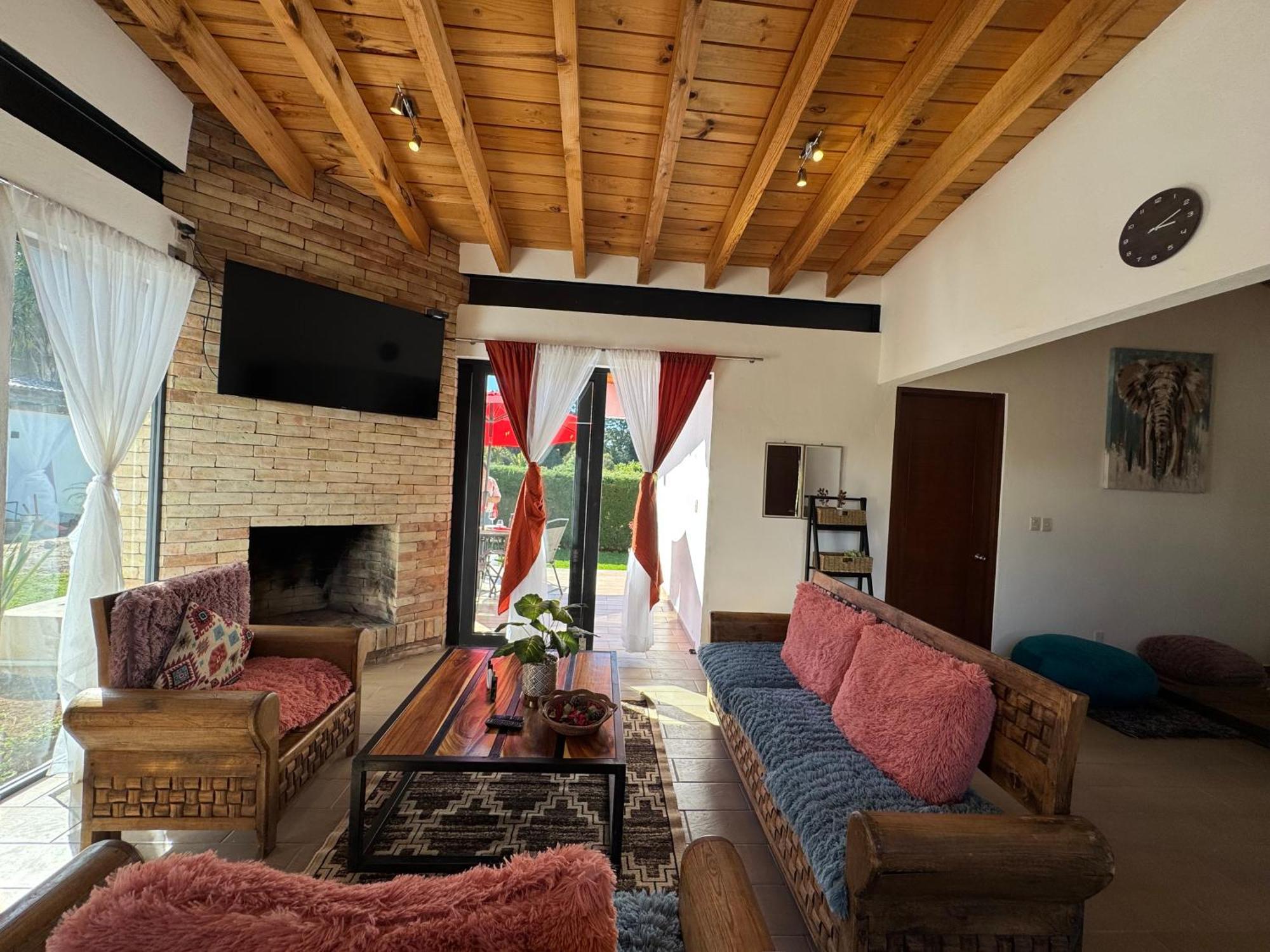 Encino House Hotel Boutique Valle de Bravo Luaran gambar
