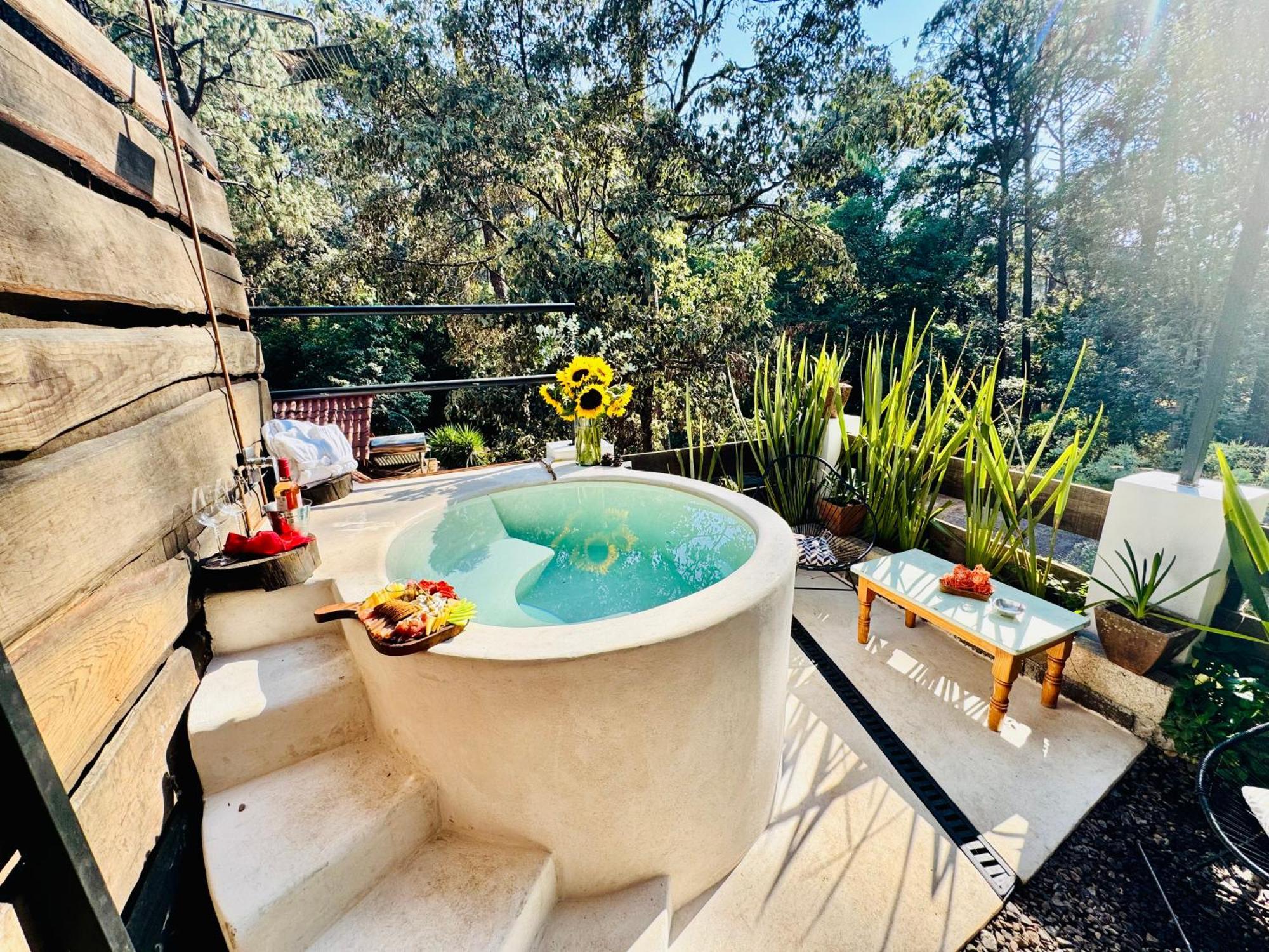 Encino House Hotel Boutique Valle de Bravo Luaran gambar
