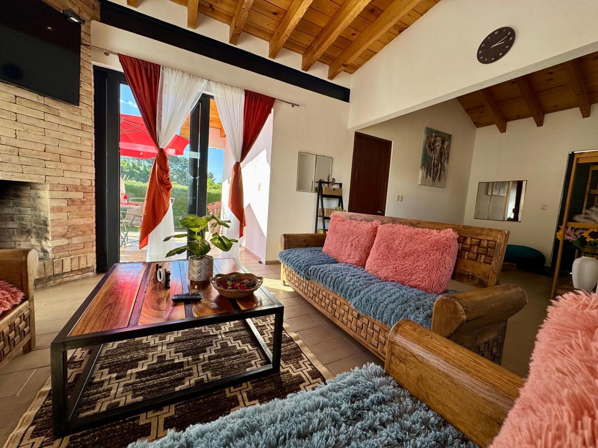 Encino House Hotel Boutique Valle de Bravo Luaran gambar