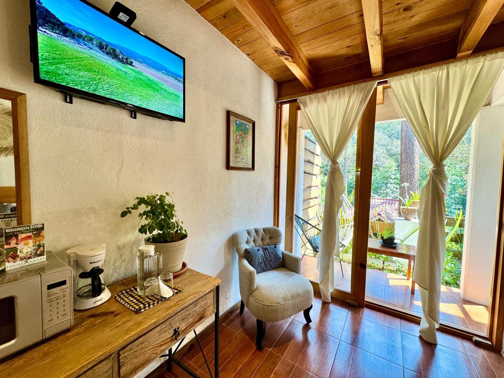Encino House Hotel Boutique Valle de Bravo Luaran gambar