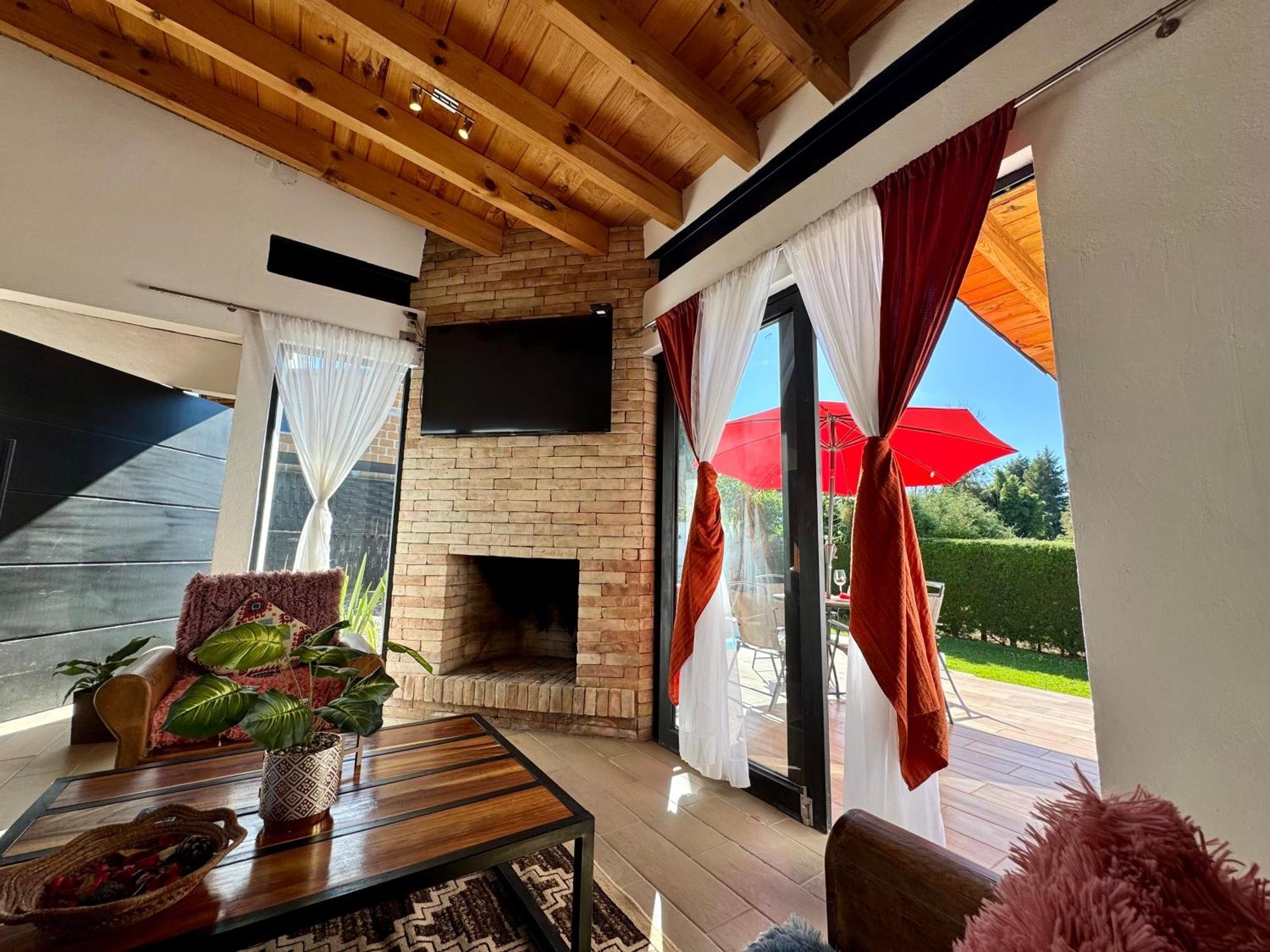 Encino House Hotel Boutique Valle de Bravo Luaran gambar