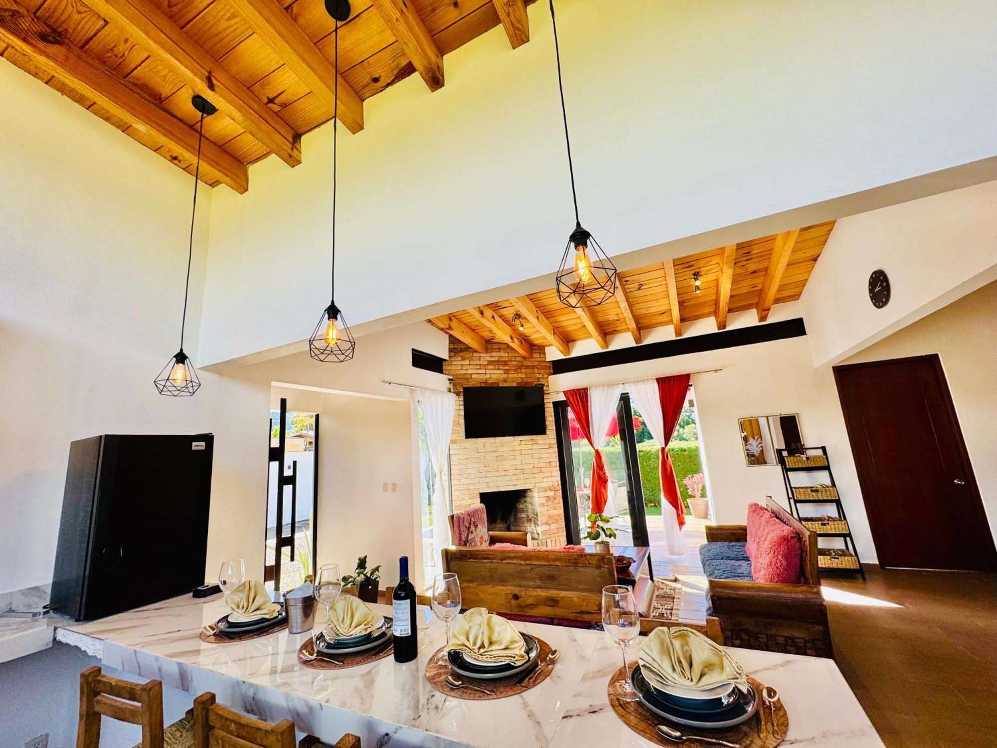 Encino House Hotel Boutique Valle de Bravo Luaran gambar