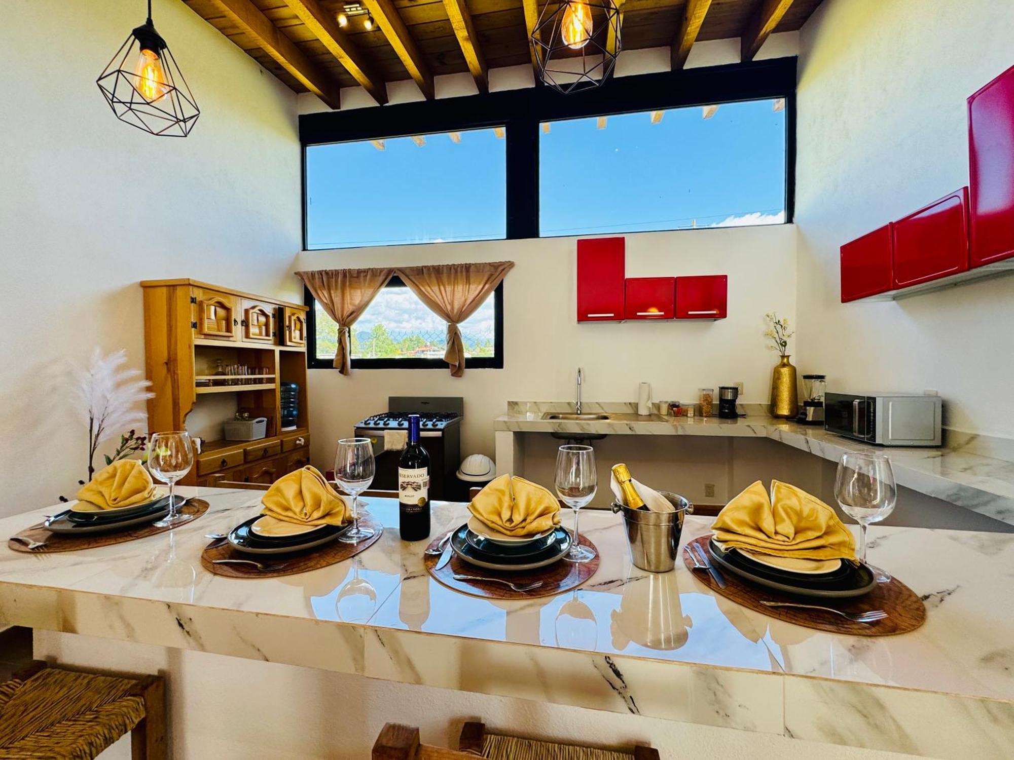 Encino House Hotel Boutique Valle de Bravo Luaran gambar