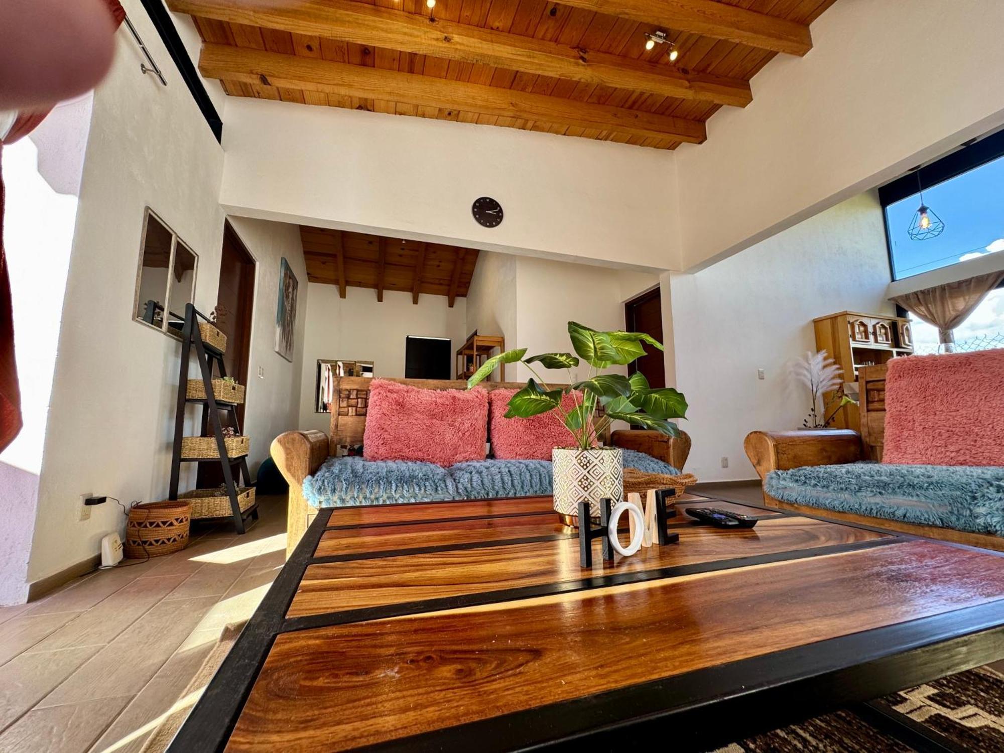 Encino House Hotel Boutique Valle de Bravo Luaran gambar