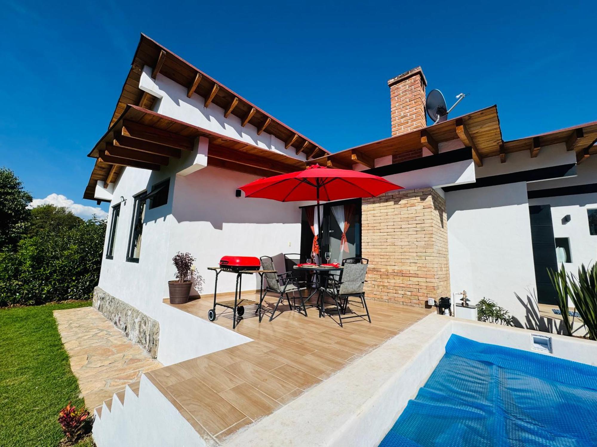 Encino House Hotel Boutique Valle de Bravo Luaran gambar