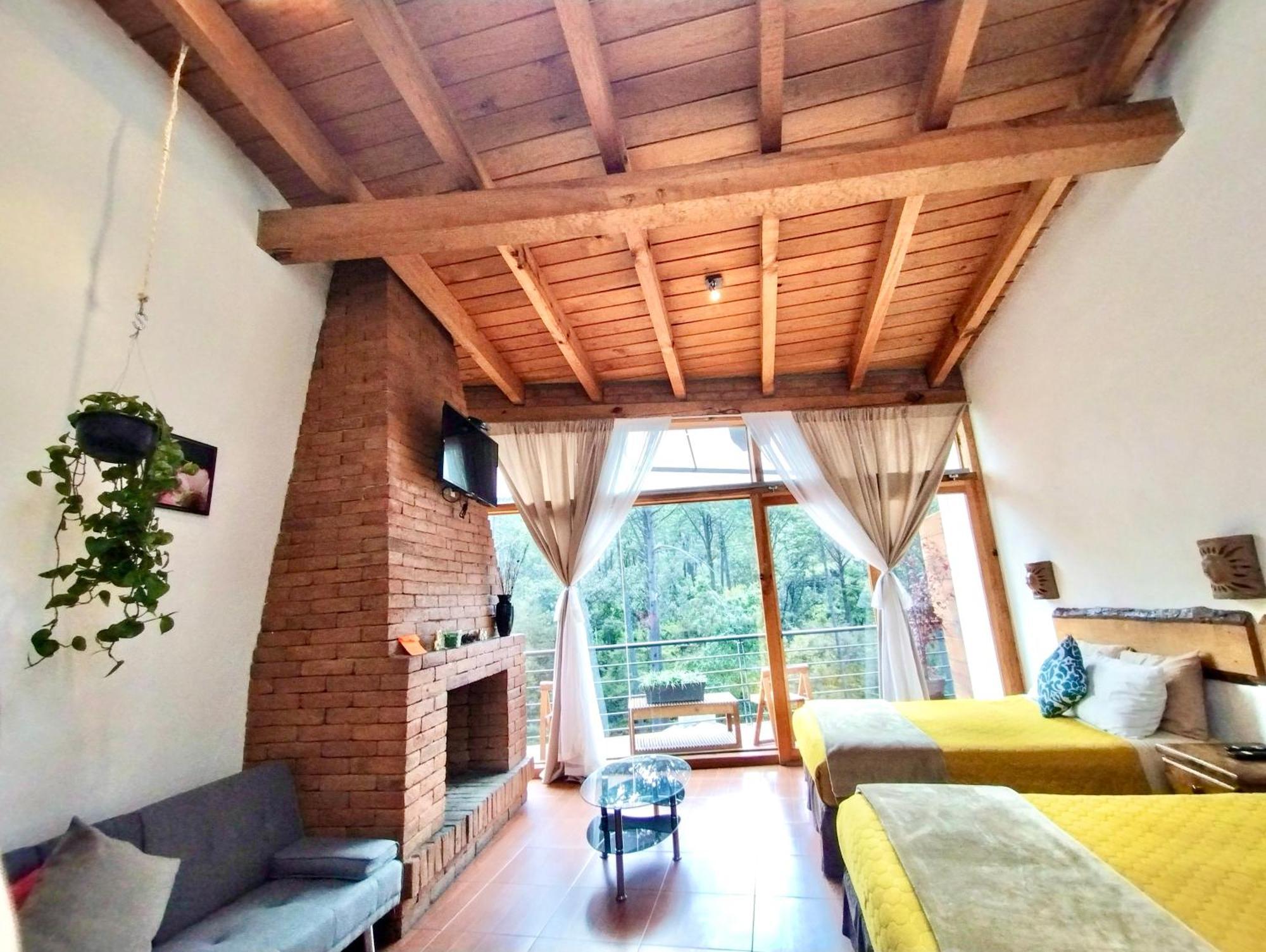 Encino House Hotel Boutique Valle de Bravo Luaran gambar