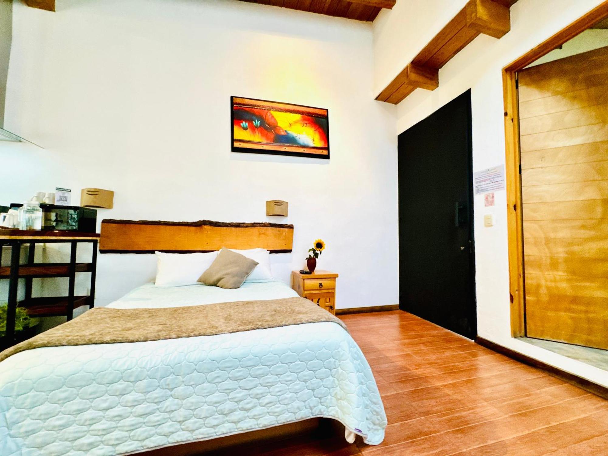Encino House Hotel Boutique Valle de Bravo Luaran gambar