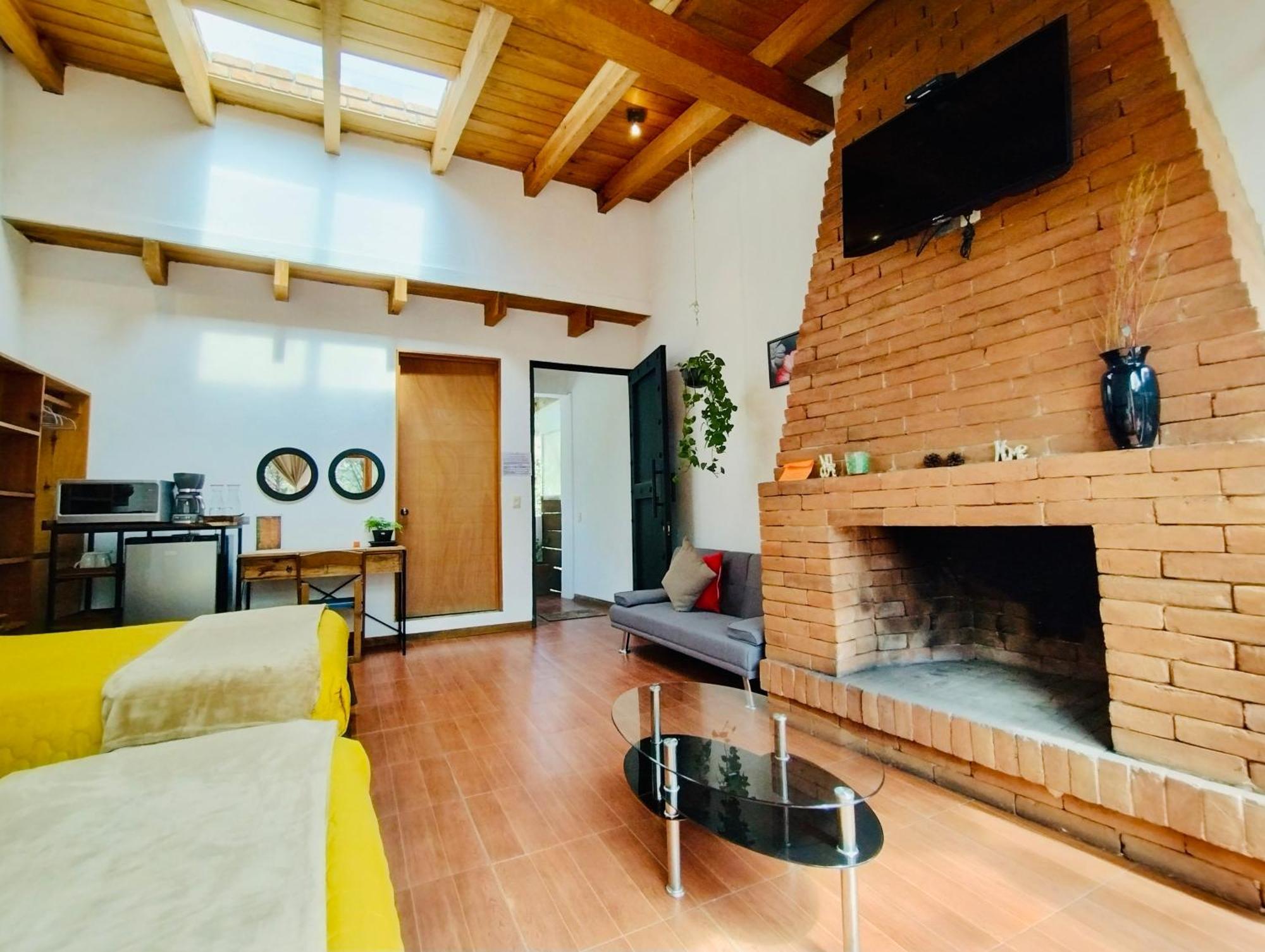 Encino House Hotel Boutique Valle de Bravo Luaran gambar