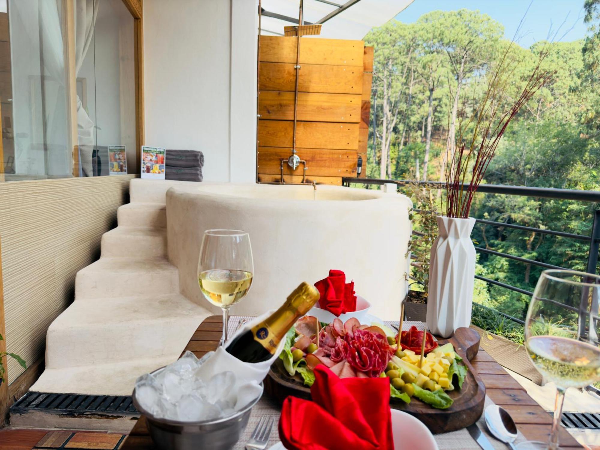 Encino House Hotel Boutique Valle de Bravo Luaran gambar