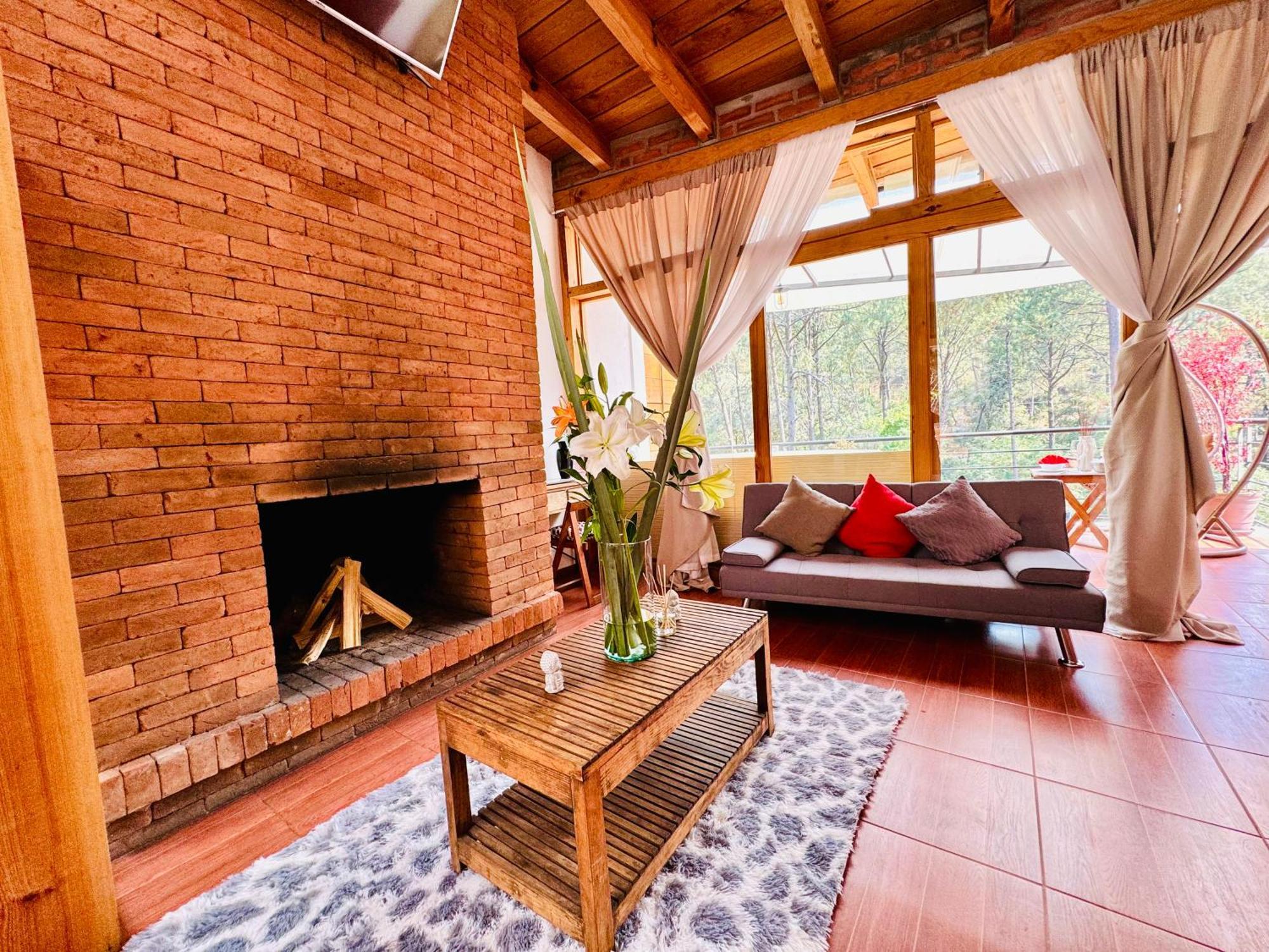 Encino House Hotel Boutique Valle de Bravo Luaran gambar