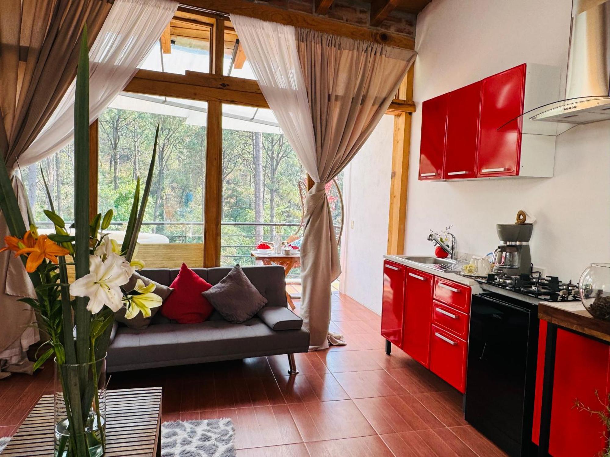 Encino House Hotel Boutique Valle de Bravo Luaran gambar