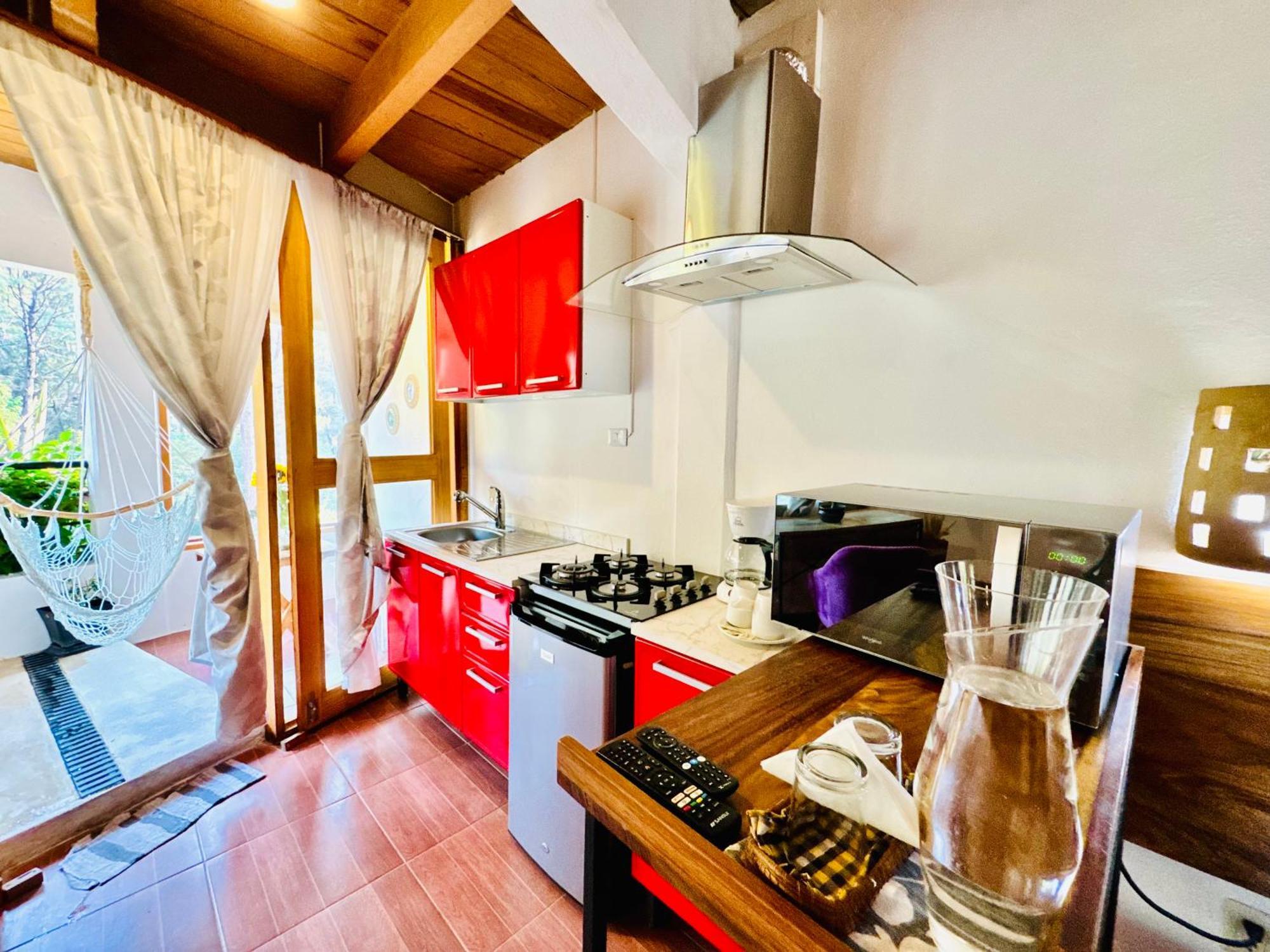 Encino House Hotel Boutique Valle de Bravo Luaran gambar