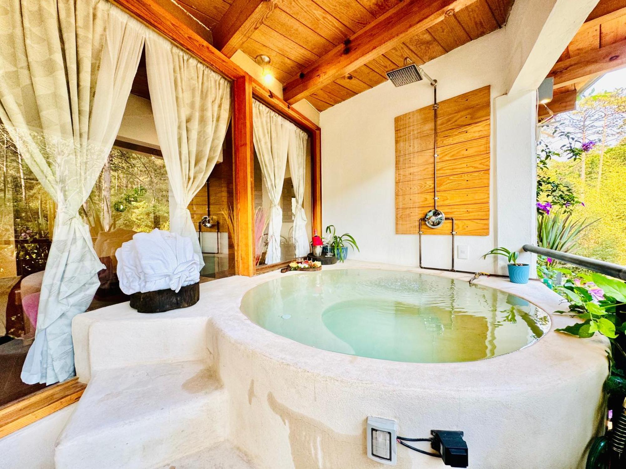 Encino House Hotel Boutique Valle de Bravo Luaran gambar