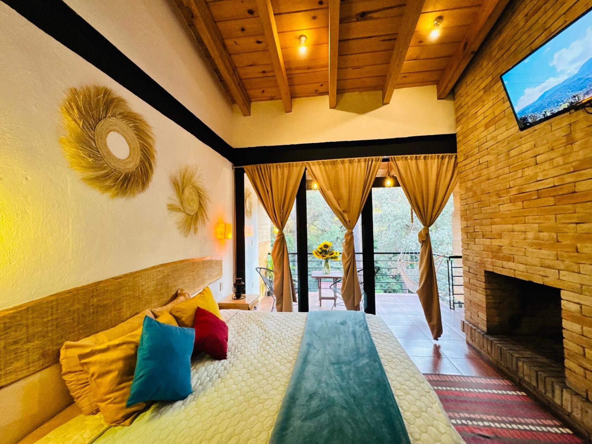 Encino House Hotel Boutique Valle de Bravo Luaran gambar