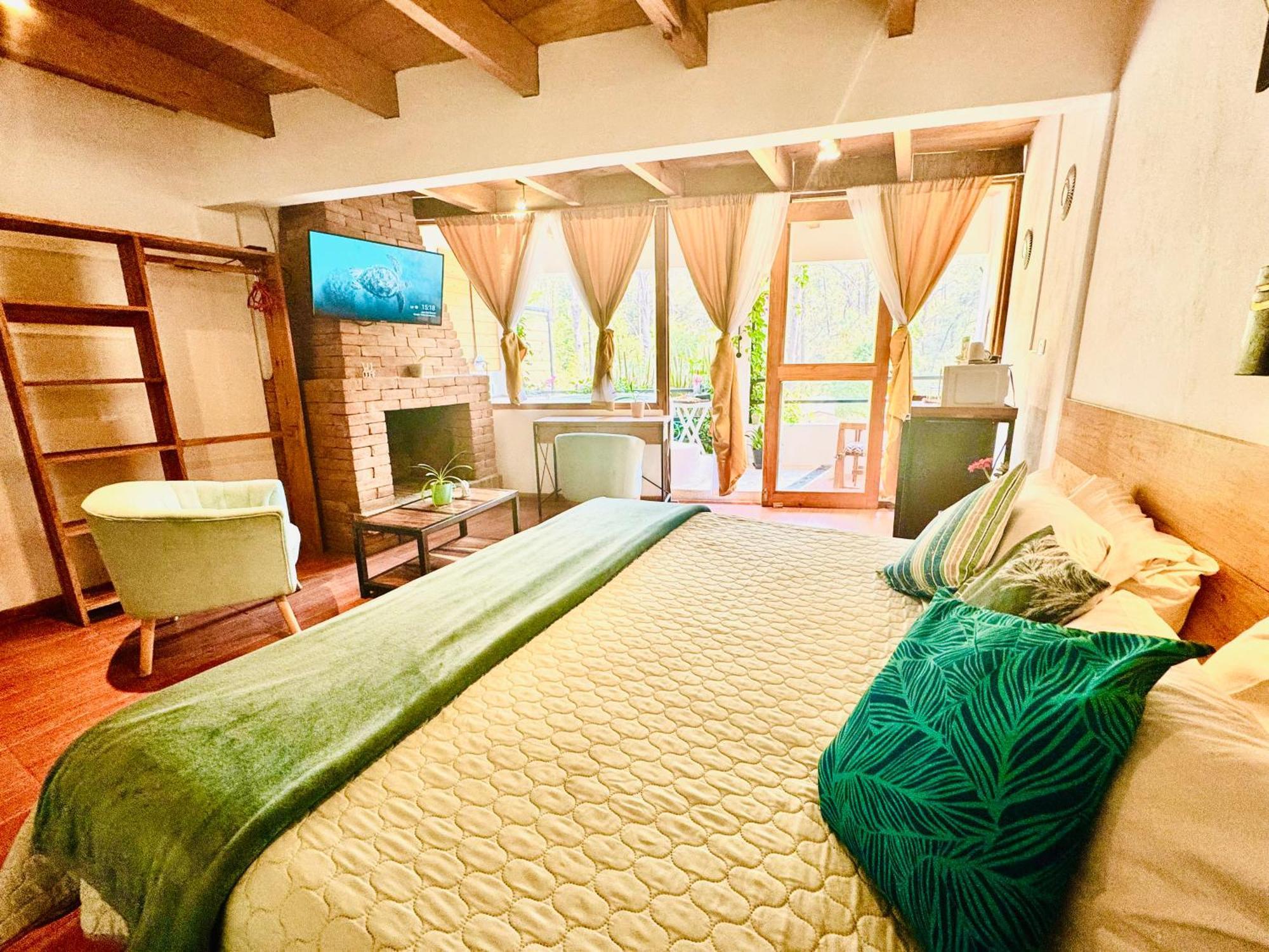 Encino House Hotel Boutique Valle de Bravo Luaran gambar