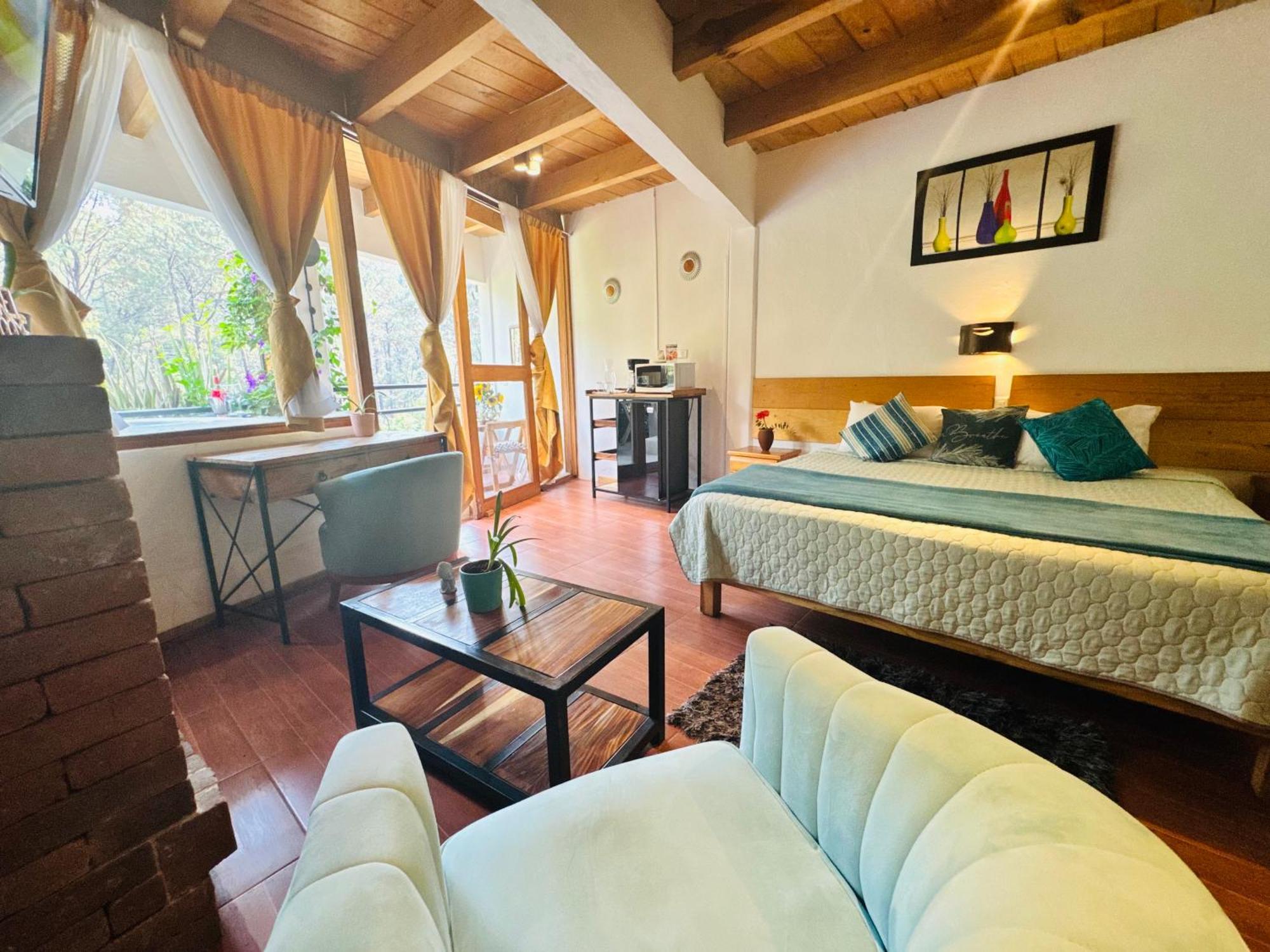 Encino House Hotel Boutique Valle de Bravo Luaran gambar