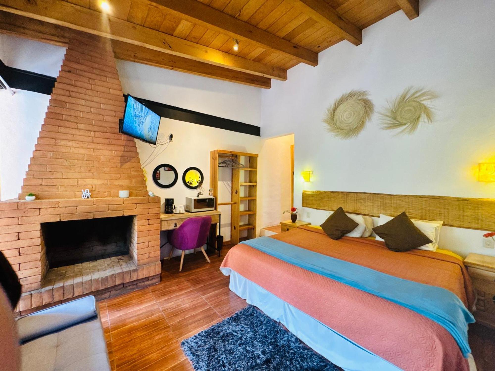 Encino House Hotel Boutique Valle de Bravo Luaran gambar