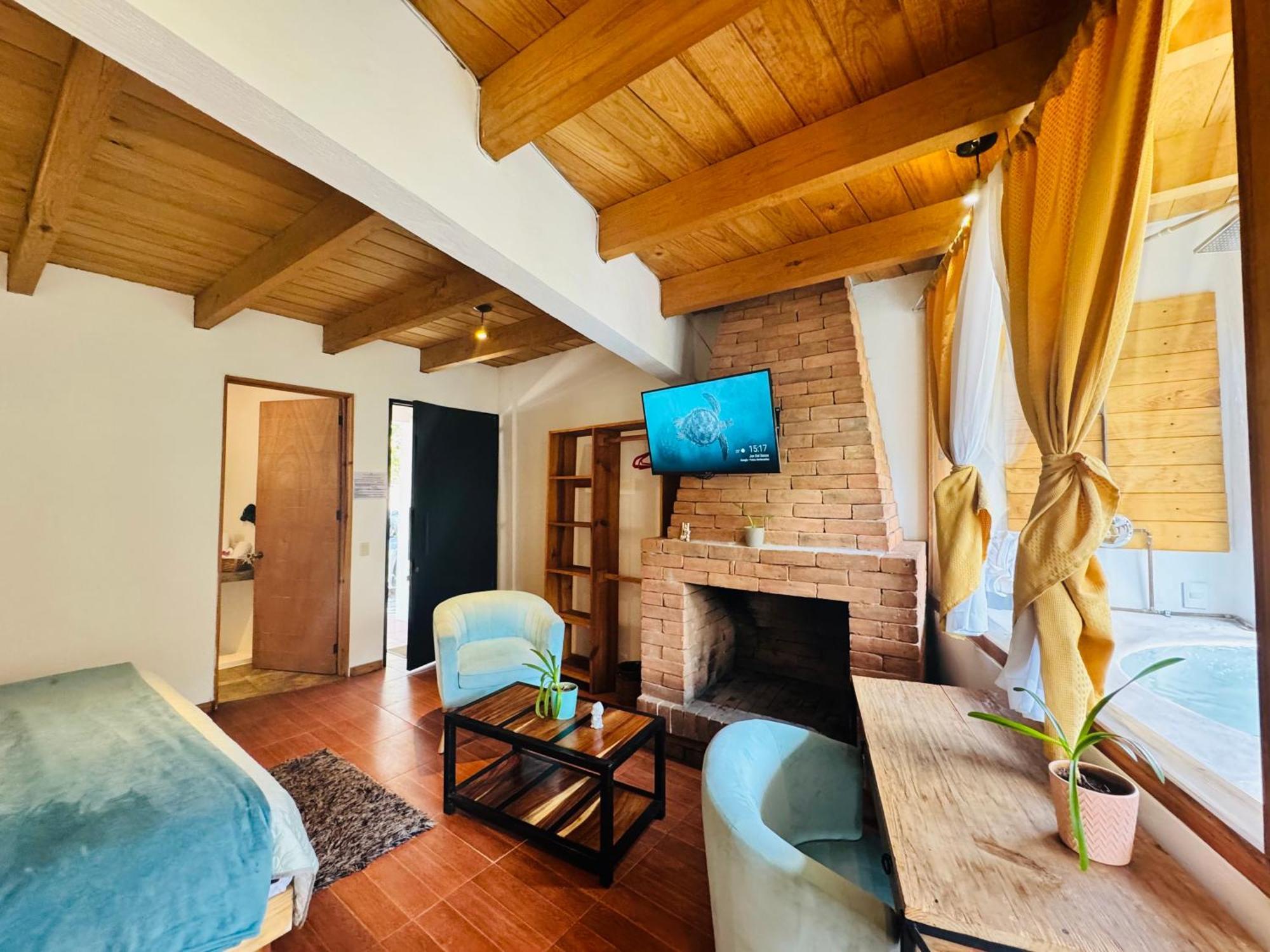 Encino House Hotel Boutique Valle de Bravo Luaran gambar