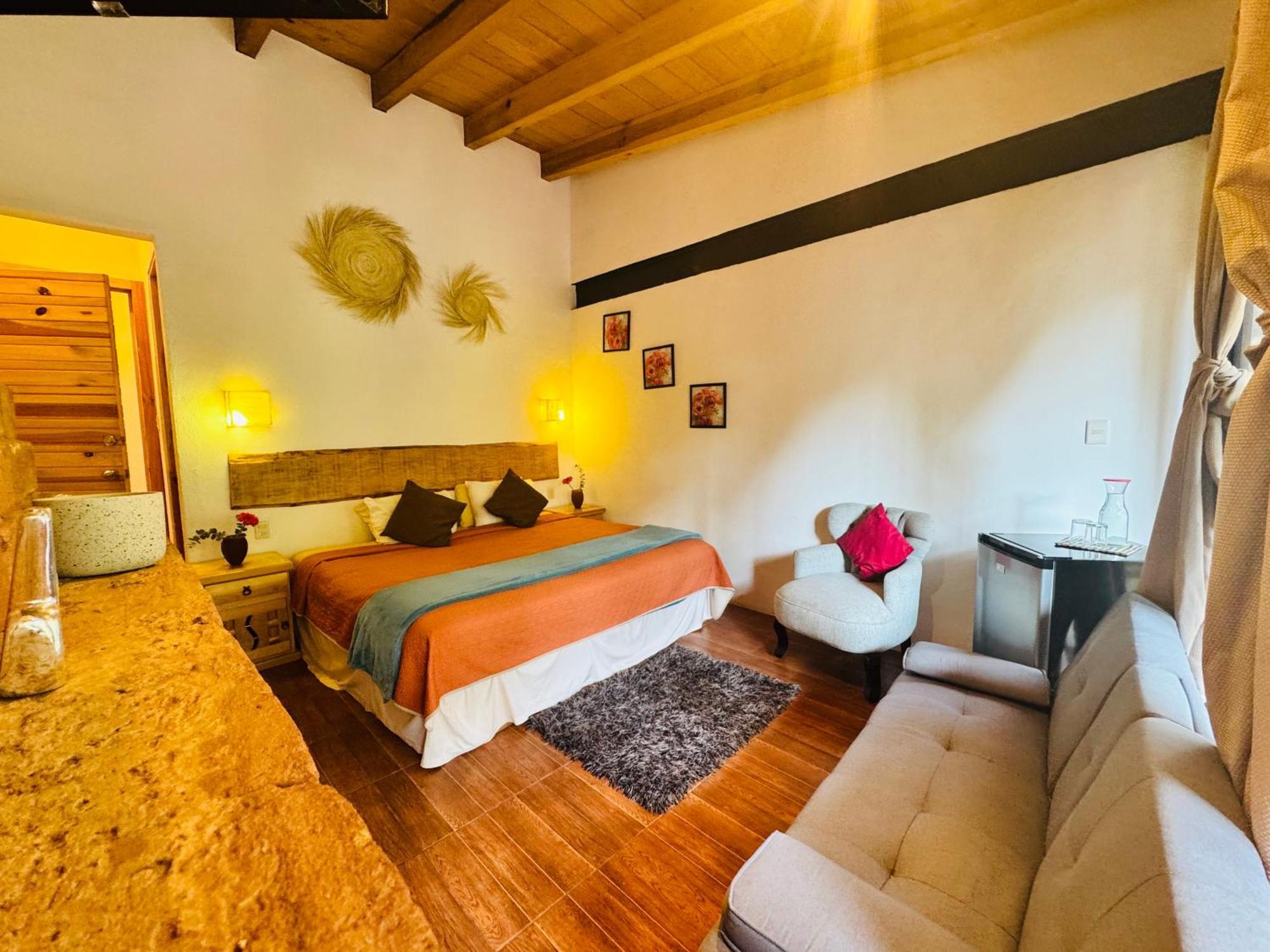 Encino House Hotel Boutique Valle de Bravo Luaran gambar