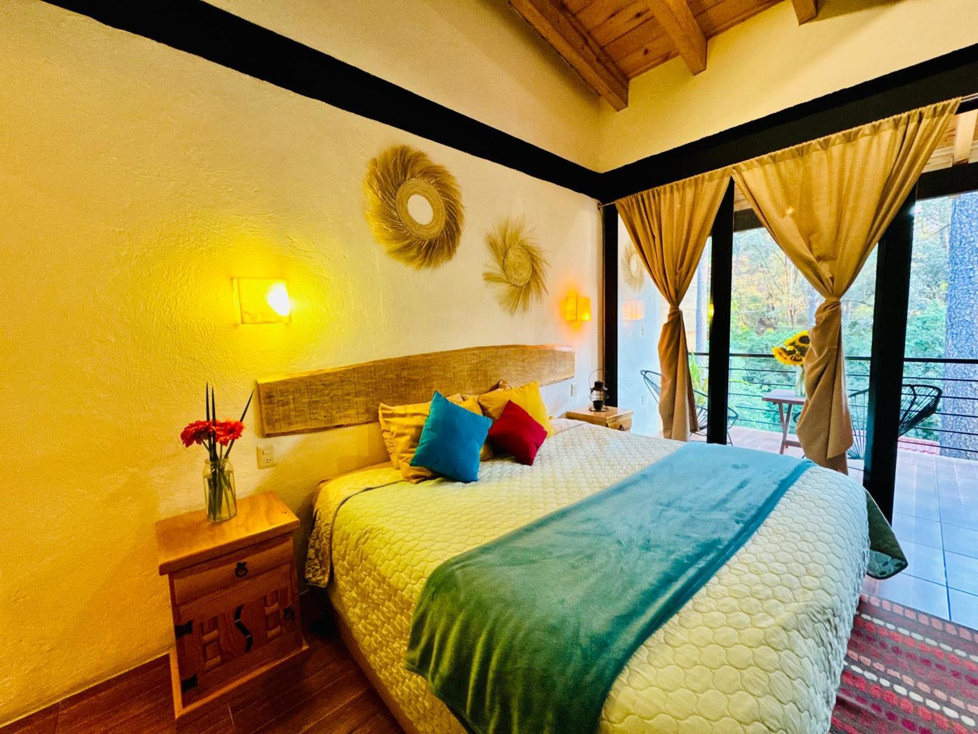 Encino House Hotel Boutique Valle de Bravo Luaran gambar