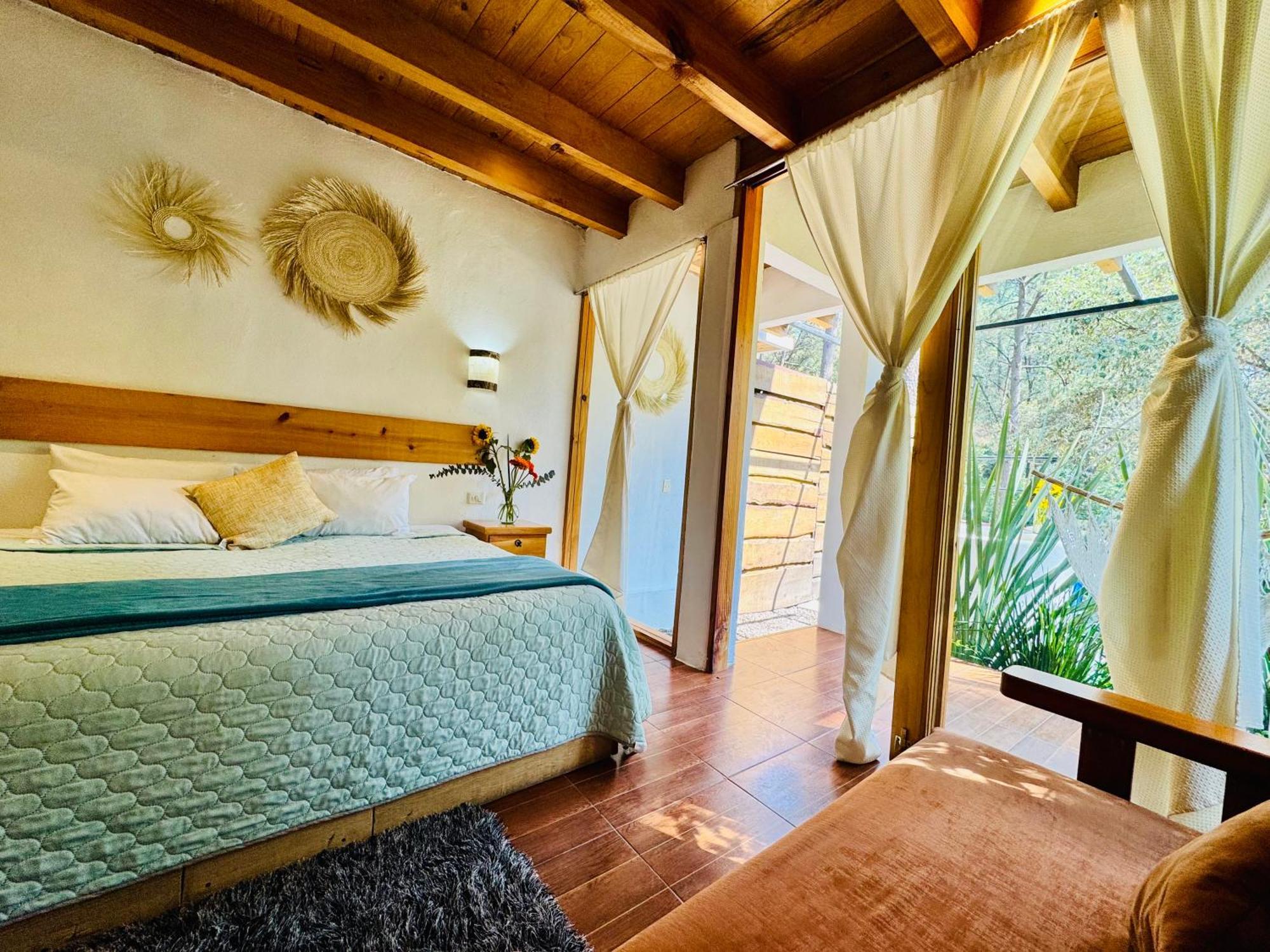 Encino House Hotel Boutique Valle de Bravo Luaran gambar