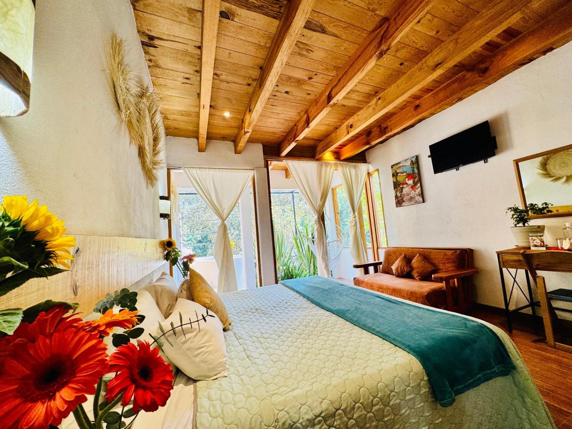 Encino House Hotel Boutique Valle de Bravo Luaran gambar