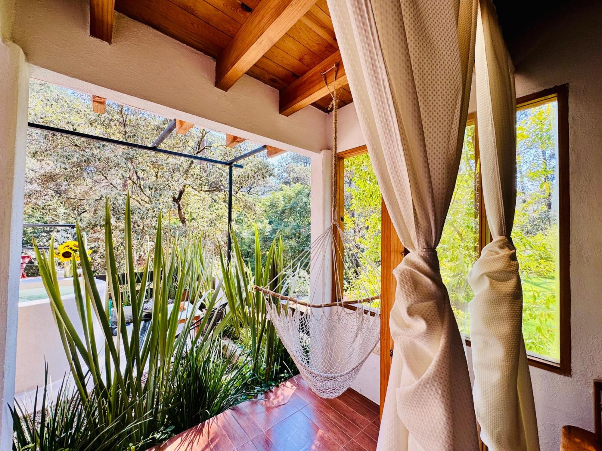 Encino House Hotel Boutique Valle de Bravo Luaran gambar