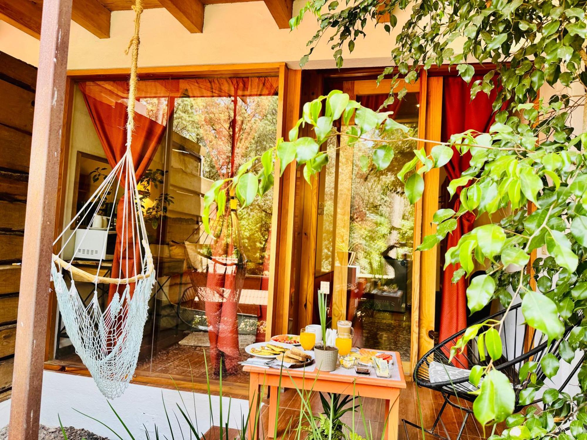 Encino House Hotel Boutique Valle de Bravo Luaran gambar