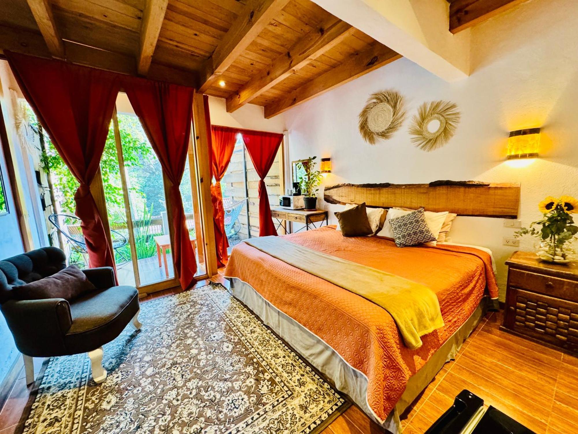 Encino House Hotel Boutique Valle de Bravo Luaran gambar